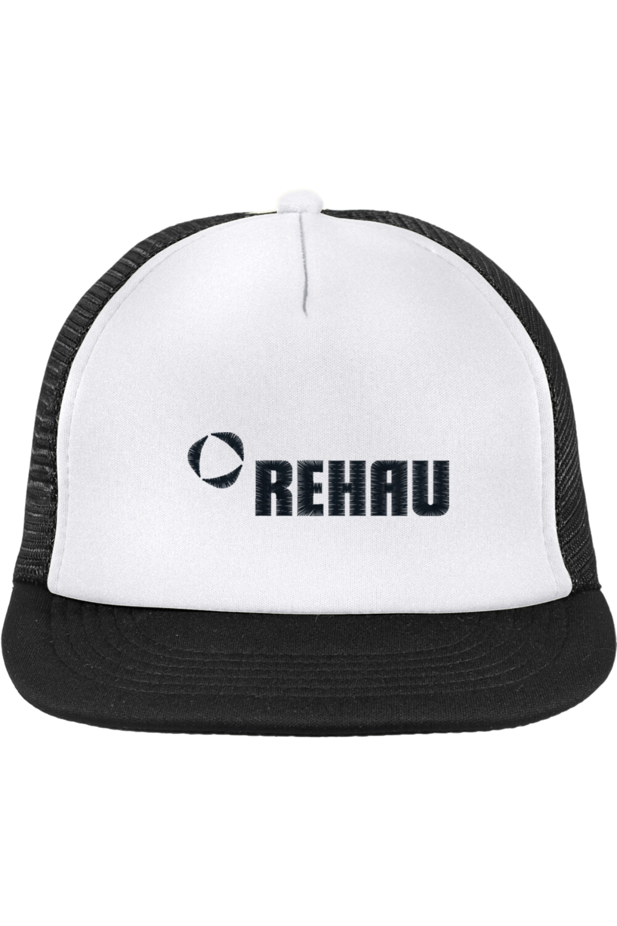 District Flat Bill Snapback Trucker Cap