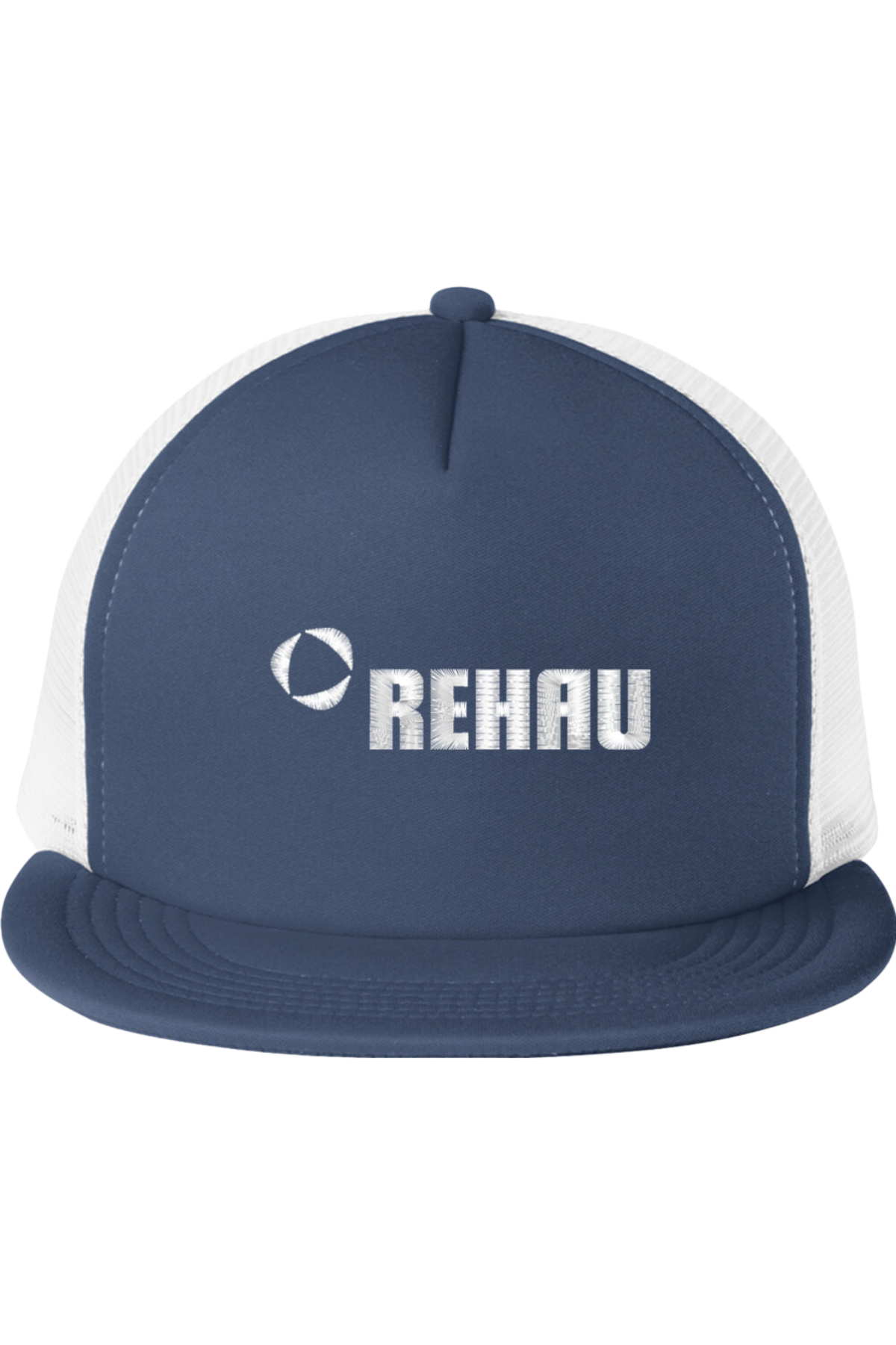 District Flat Bill Snapback Trucker Cap