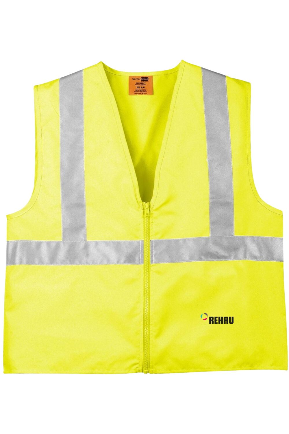 CornerStone ANSI 107 Class 2 Safety Vest