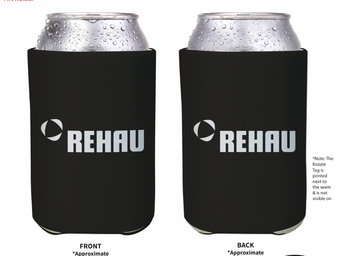CA- BritePix® Can Cooler